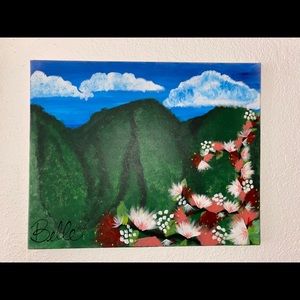 Ohia Lehua painting
